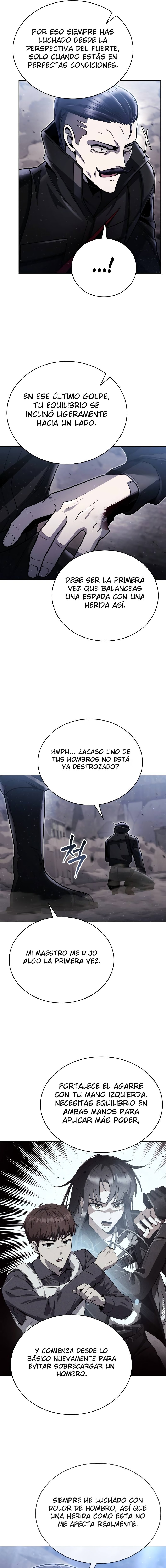 Vida inteligente de limpieza del cazador genio retornado Capitulo 94 página 9