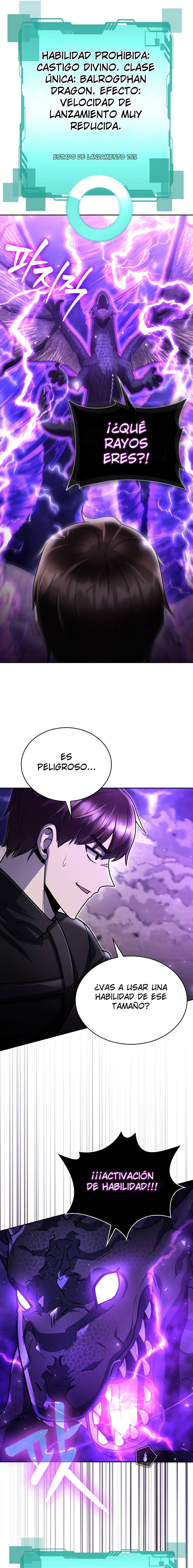 Vida inteligente de limpieza del cazador genio retornado Capitulo 95 página 11