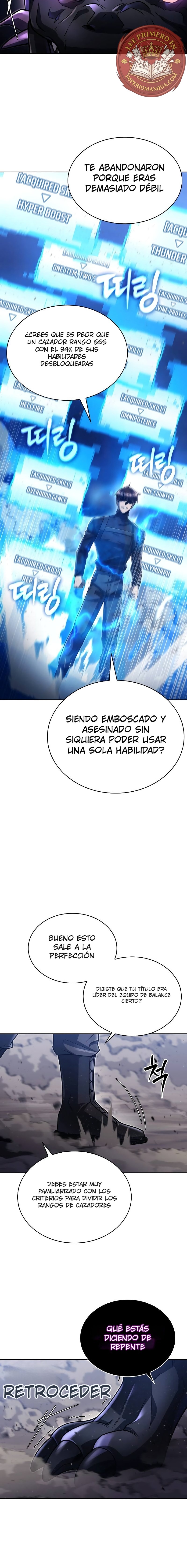 Vida inteligente de limpieza del cazador genio retornado Capitulo 95 página 18