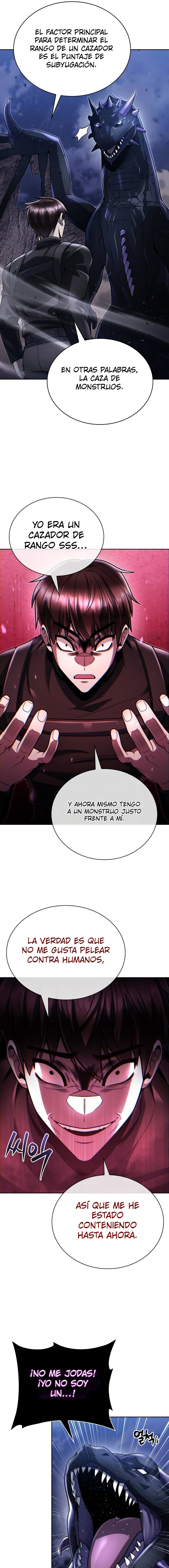 Vida inteligente de limpieza del cazador genio retornado Capitulo 95 página 19