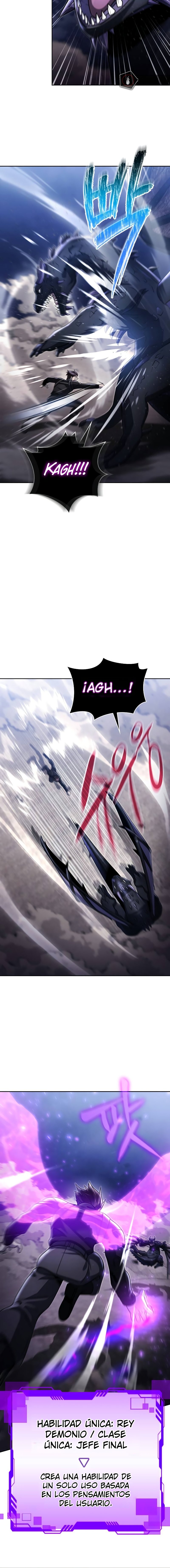 Vida inteligente de limpieza del cazador genio retornado Capitulo 95 página 20