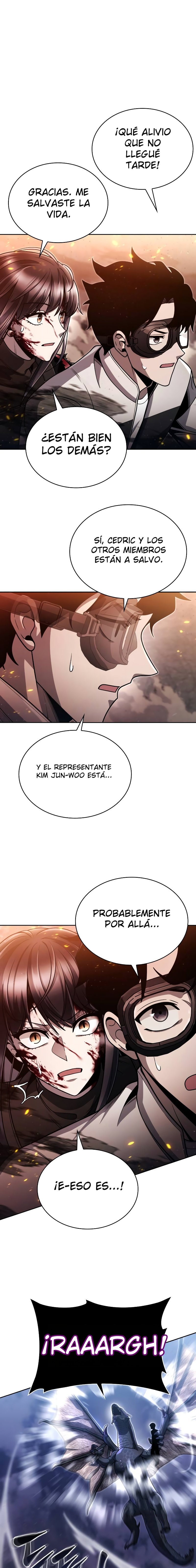 Vida inteligente de limpieza del cazador genio retornado Capitulo 95 página 3