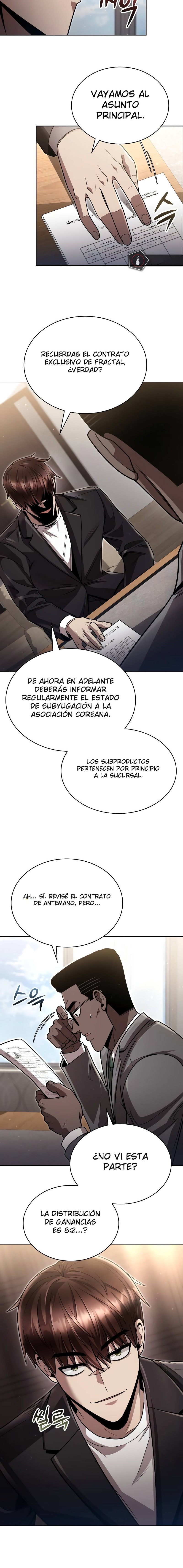 Vida inteligente de limpieza del cazador genio retornado Capitulo 96 página 10