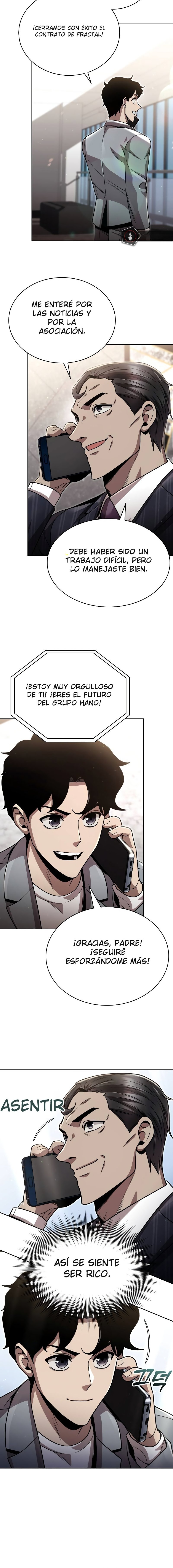 Vida inteligente de limpieza del cazador genio retornado Capitulo 96 página 12