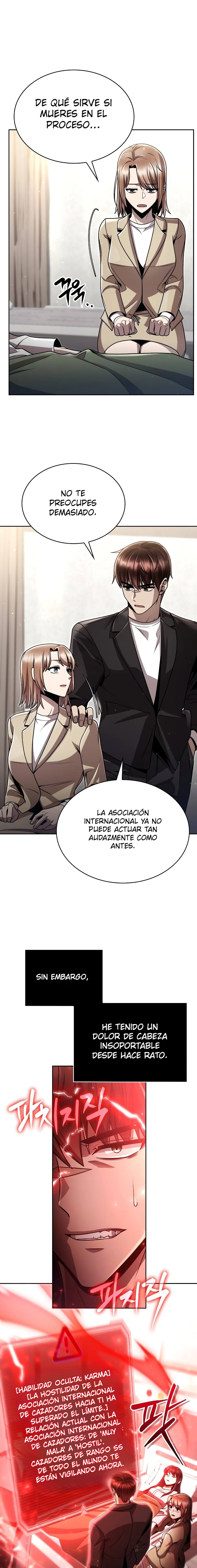 Vida inteligente de limpieza del cazador genio retornado Capitulo 96 página 15