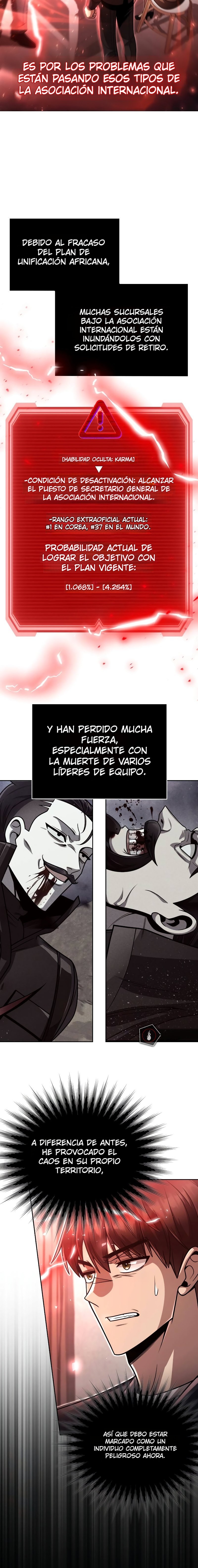 Vida inteligente de limpieza del cazador genio retornado Capitulo 96 página 16