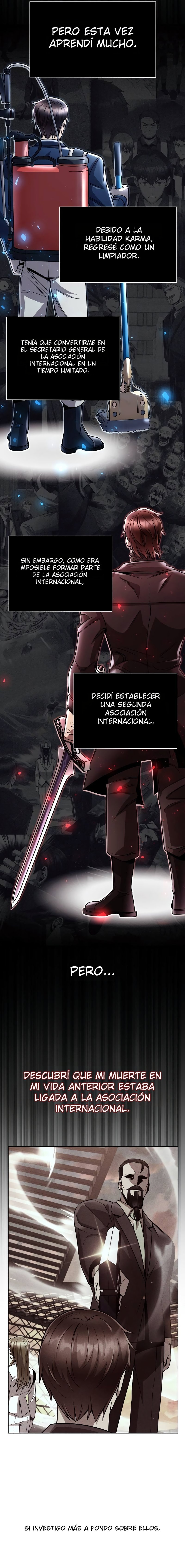 Vida inteligente de limpieza del cazador genio retornado Capitulo 96 página 17