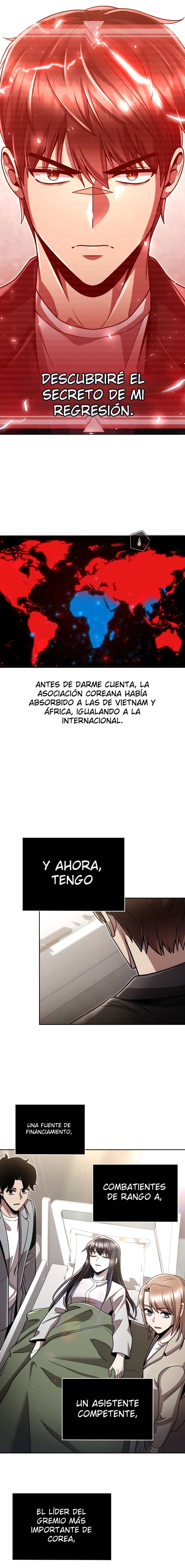 Vida inteligente de limpieza del cazador genio retornado Capitulo 96 página 18