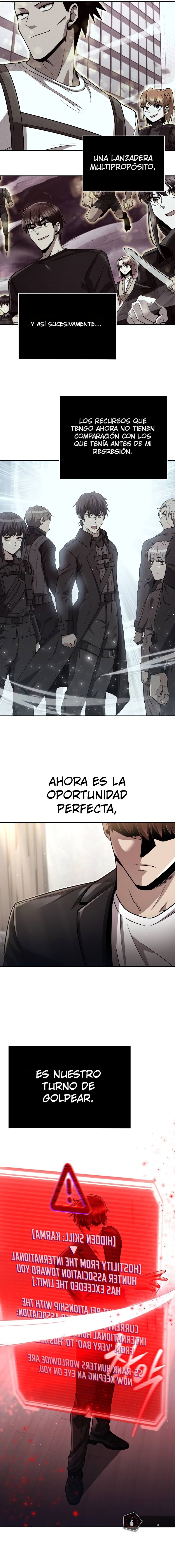 Vida inteligente de limpieza del cazador genio retornado Capitulo 96 página 19
