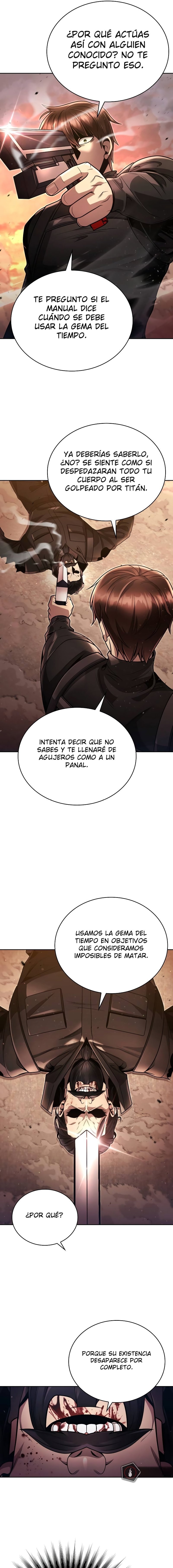 Vida inteligente de limpieza del cazador genio retornado Capitulo 96 página 3