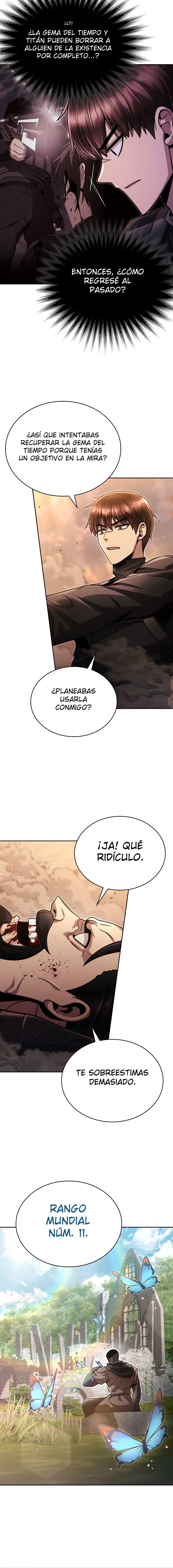 Vida inteligente de limpieza del cazador genio retornado Capitulo 96 página 4