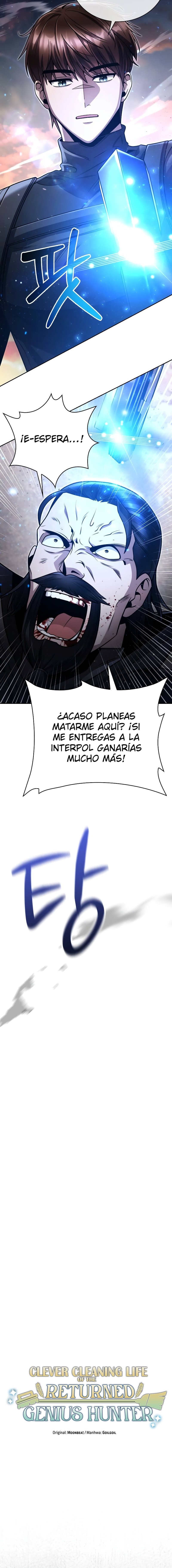 Vida inteligente de limpieza del cazador genio retornado Capitulo 96 página 6