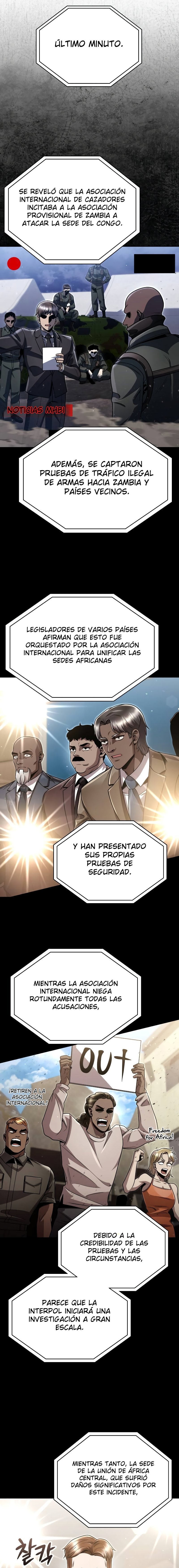 Vida inteligente de limpieza del cazador genio retornado Capitulo 96 página 7