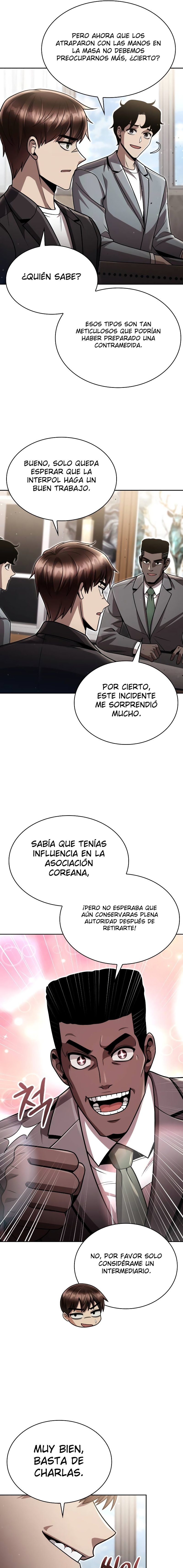 Vida inteligente de limpieza del cazador genio retornado Capitulo 96 página 9
