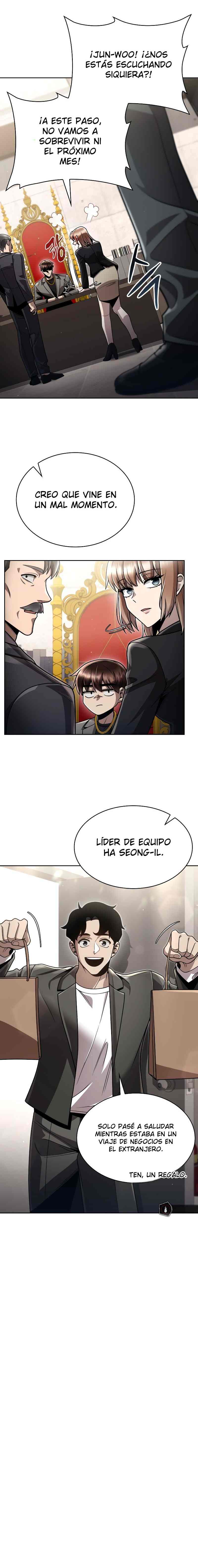 Vida inteligente de limpieza del cazador genio retornado Capitulo 97 página 10