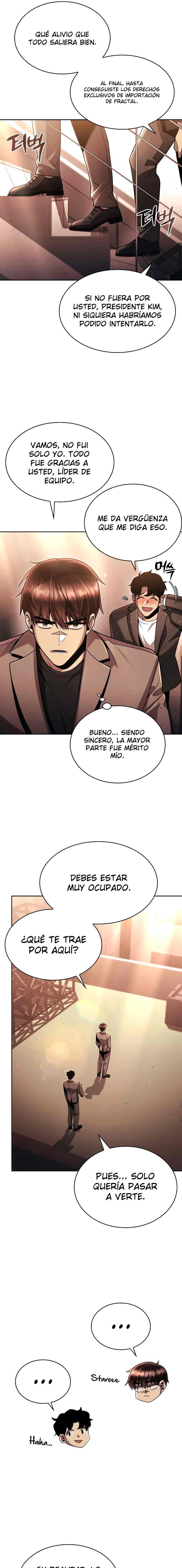 Vida inteligente de limpieza del cazador genio retornado Capitulo 97 página 11