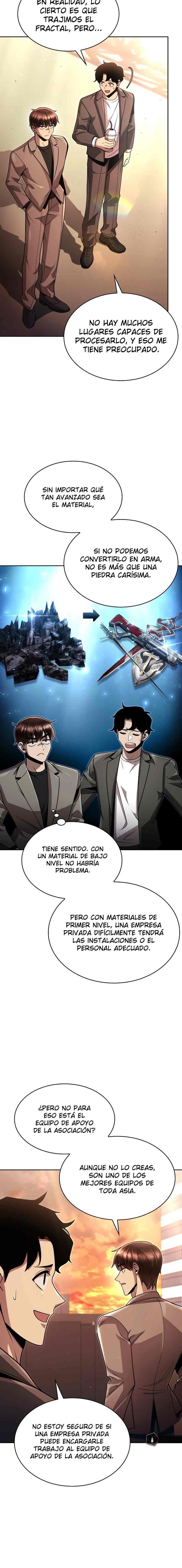 Vida inteligente de limpieza del cazador genio retornado Capitulo 97 página 12