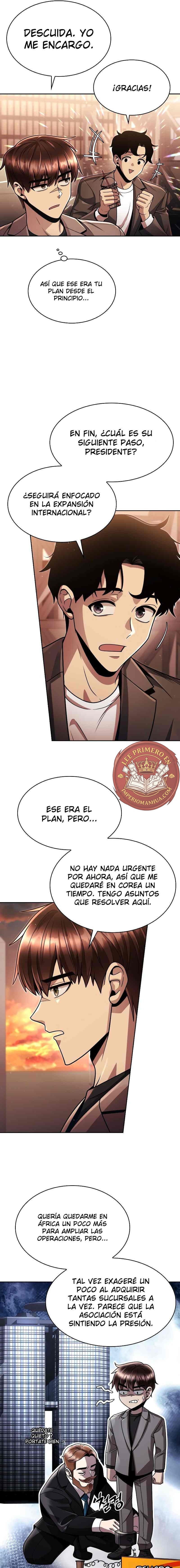 Vida inteligente de limpieza del cazador genio retornado Capitulo 97 página 13