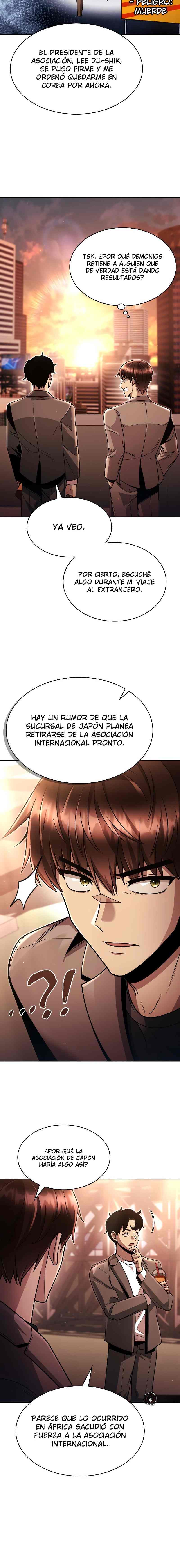 Vida inteligente de limpieza del cazador genio retornado Capitulo 97 página 14