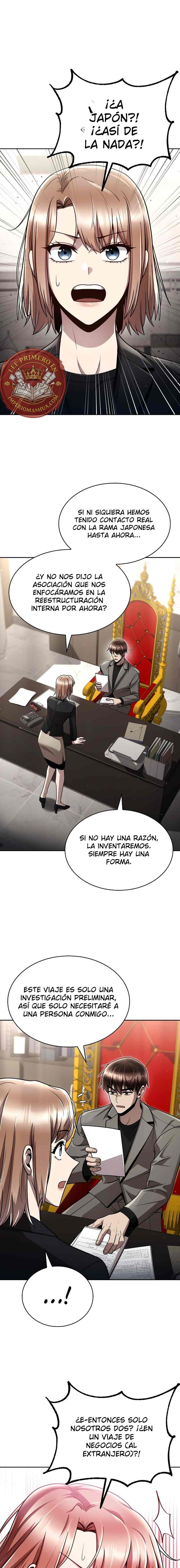 Vida inteligente de limpieza del cazador genio retornado Capitulo 97 página 19