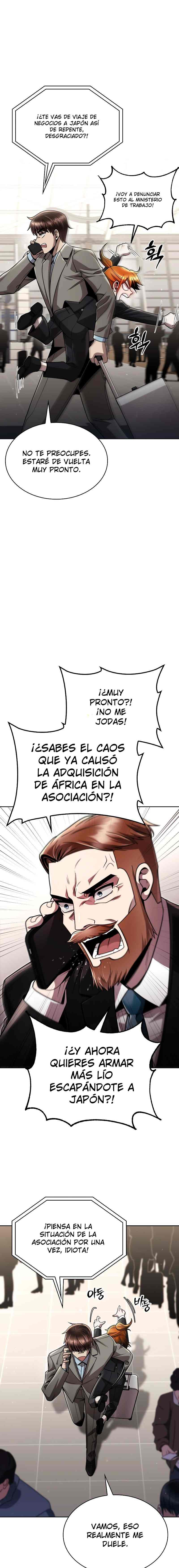 Vida inteligente de limpieza del cazador genio retornado Capitulo 97 página 21