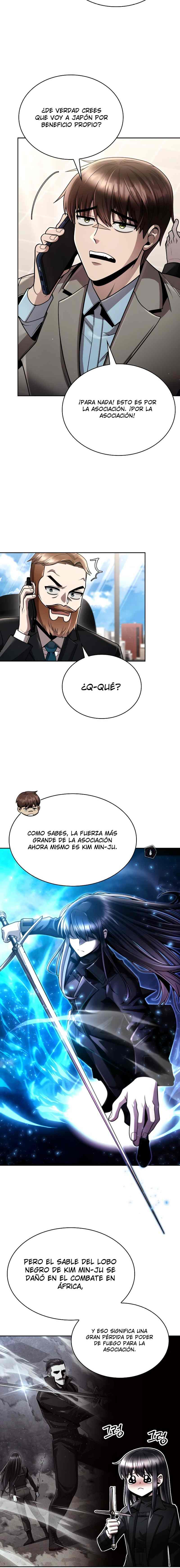 Vida inteligente de limpieza del cazador genio retornado Capitulo 97 página 22