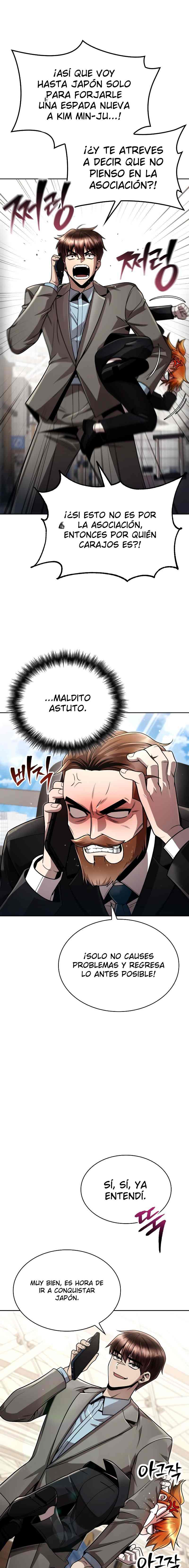 Vida inteligente de limpieza del cazador genio retornado Capitulo 97 página 23