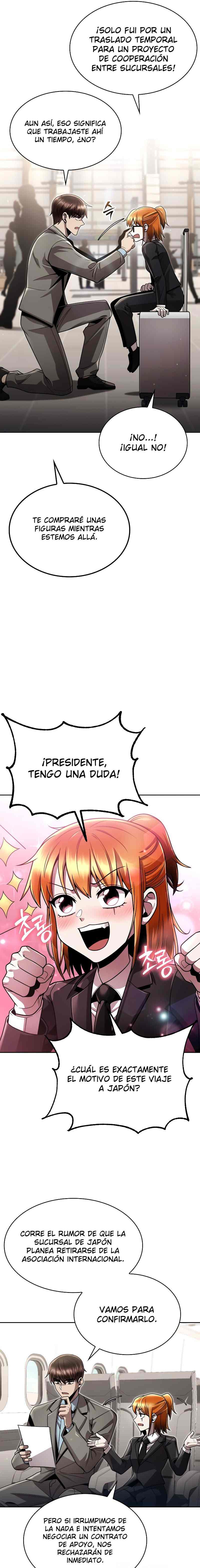 Vida inteligente de limpieza del cazador genio retornado Capitulo 97 página 25