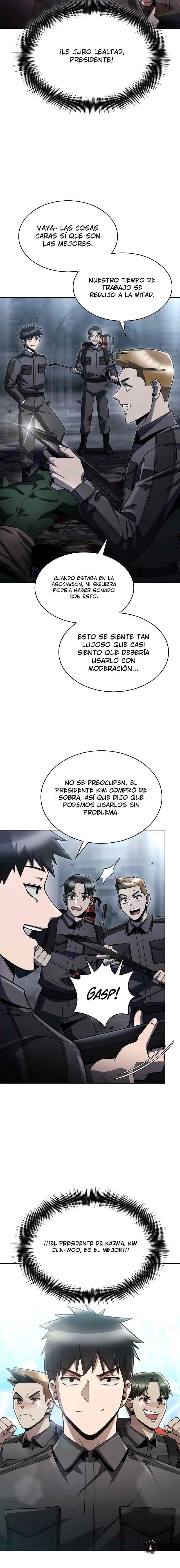 Vida inteligente de limpieza del cazador genio retornado Capitulo 97 página 4