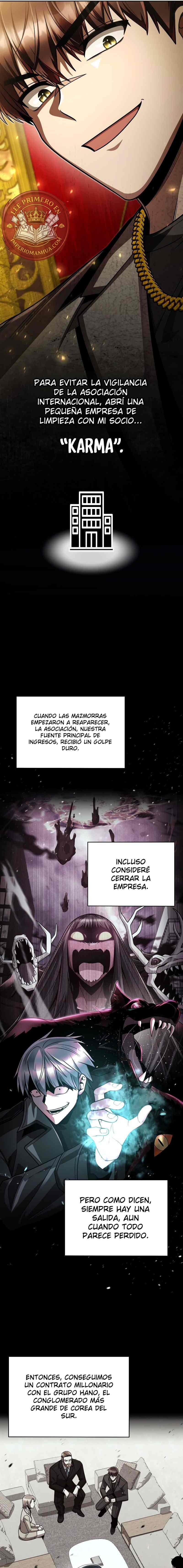 Vida inteligente de limpieza del cazador genio retornado Capitulo 97 página 7