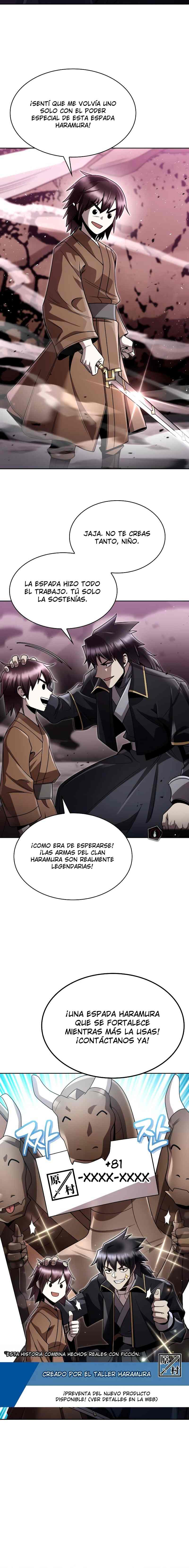 Vida inteligente de limpieza del cazador genio retornado Capitulo 98 página 10