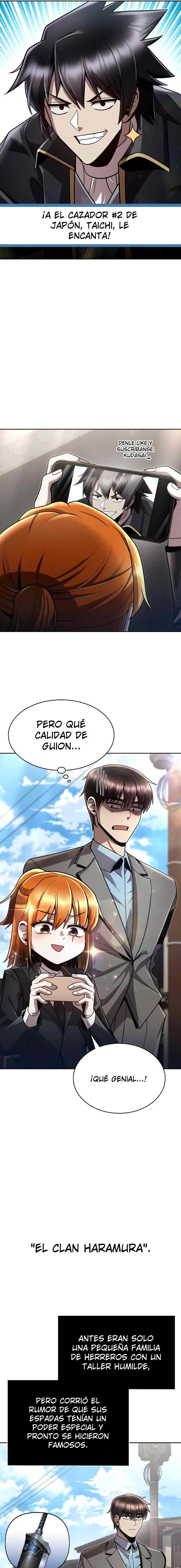 Vida inteligente de limpieza del cazador genio retornado Capitulo 98 página 11