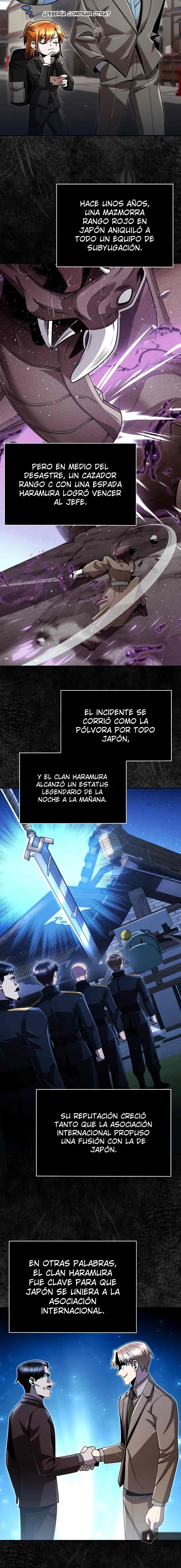 Vida inteligente de limpieza del cazador genio retornado Capitulo 98 página 12