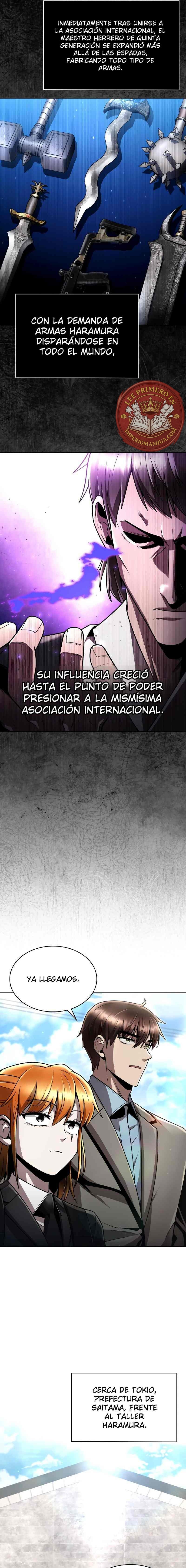 Vida inteligente de limpieza del cazador genio retornado Capitulo 98 página 13