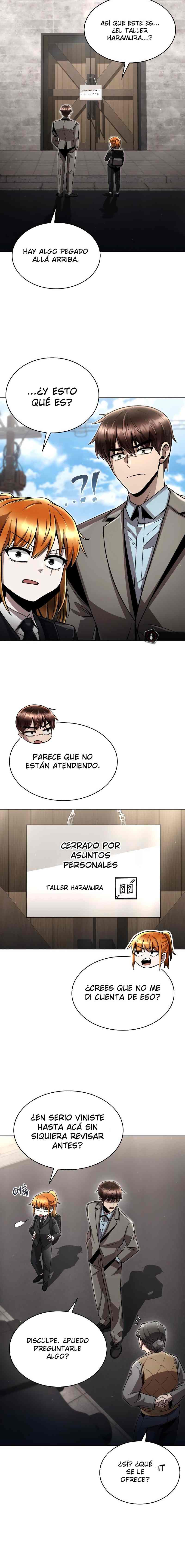 Vida inteligente de limpieza del cazador genio retornado Capitulo 98 página 14