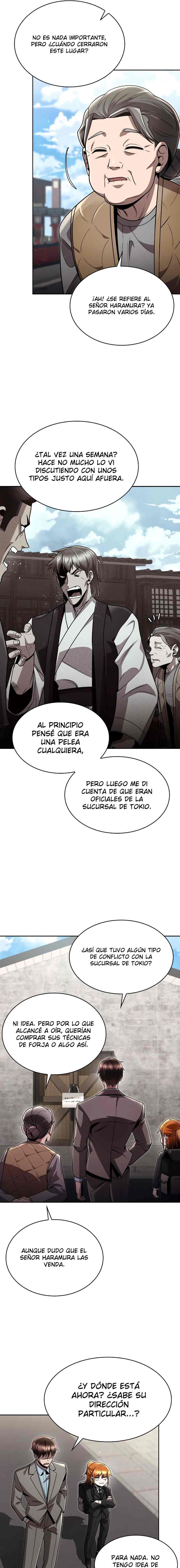Vida inteligente de limpieza del cazador genio retornado Capitulo 98 página 15