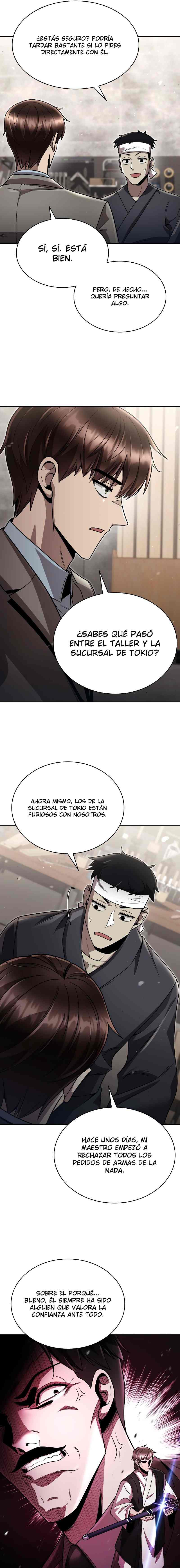Vida inteligente de limpieza del cazador genio retornado Capitulo 98 página 19
