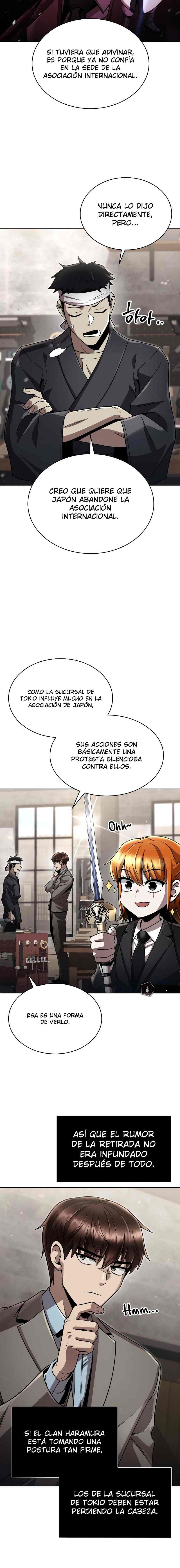 Vida inteligente de limpieza del cazador genio retornado Capitulo 98 página 20