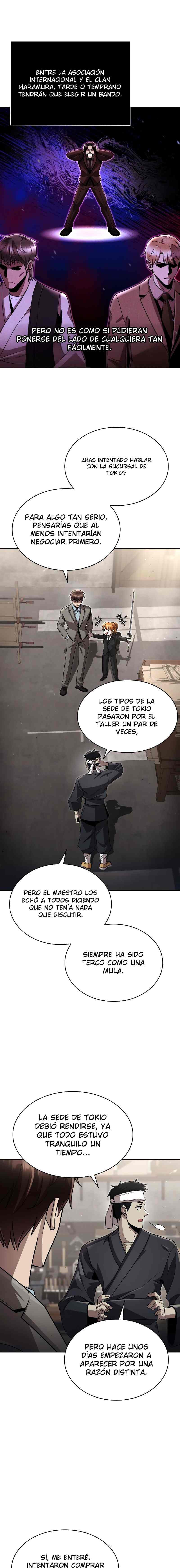 Vida inteligente de limpieza del cazador genio retornado Capitulo 98 página 21