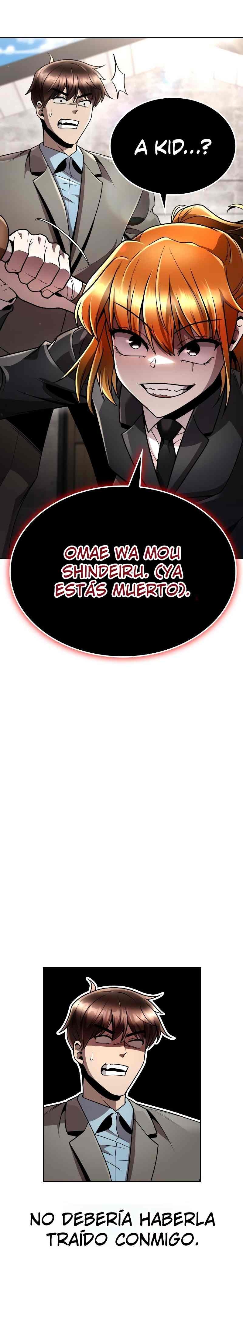 Vida inteligente de limpieza del cazador genio retornado Capitulo 98 página 28
