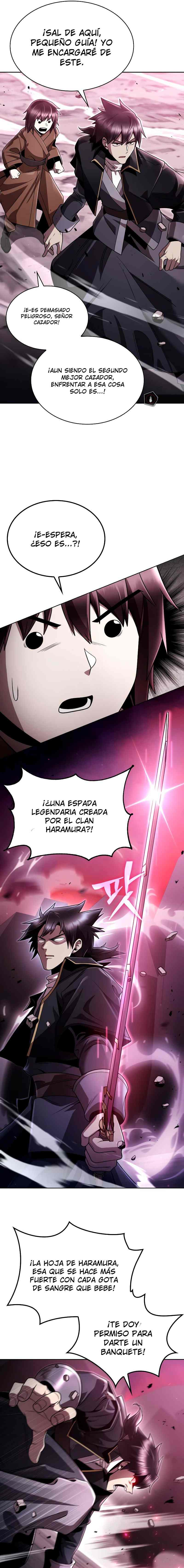 Vida inteligente de limpieza del cazador genio retornado Capitulo 98 página 5