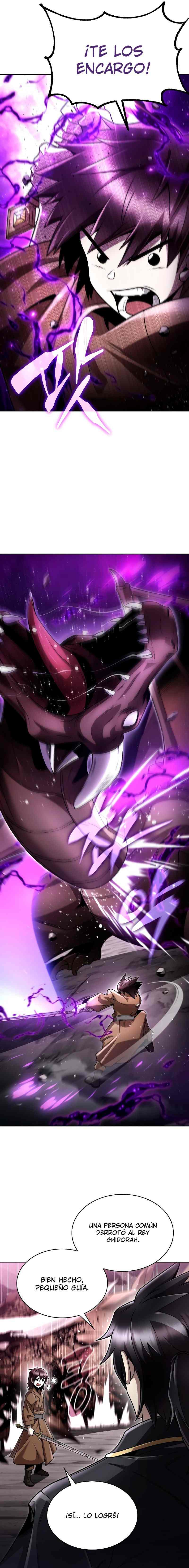 Vida inteligente de limpieza del cazador genio retornado Capitulo 98 página 9