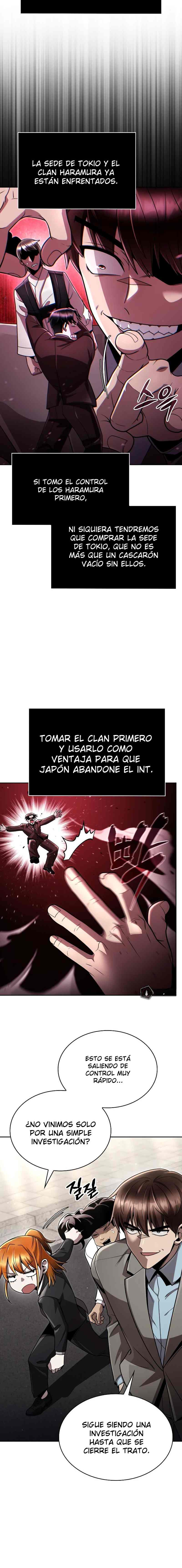 Vida inteligente de limpieza del cazador genio retornado Capitulo 99 página 10