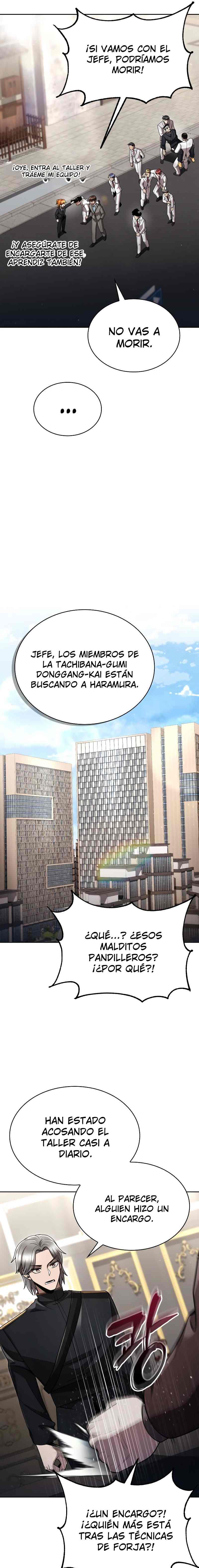 Vida inteligente de limpieza del cazador genio retornado Capitulo 99 página 11