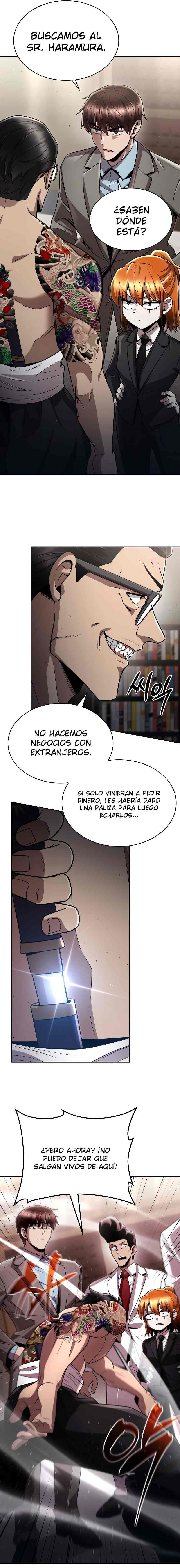 Vida inteligente de limpieza del cazador genio retornado Capitulo 99 página 17