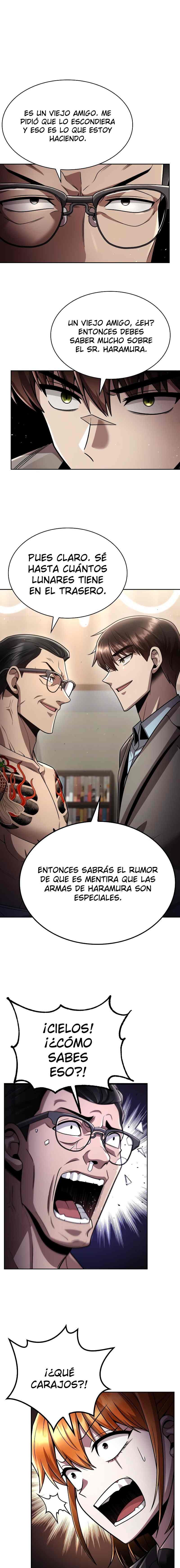 Vida inteligente de limpieza del cazador genio retornado Capitulo 99 página 19