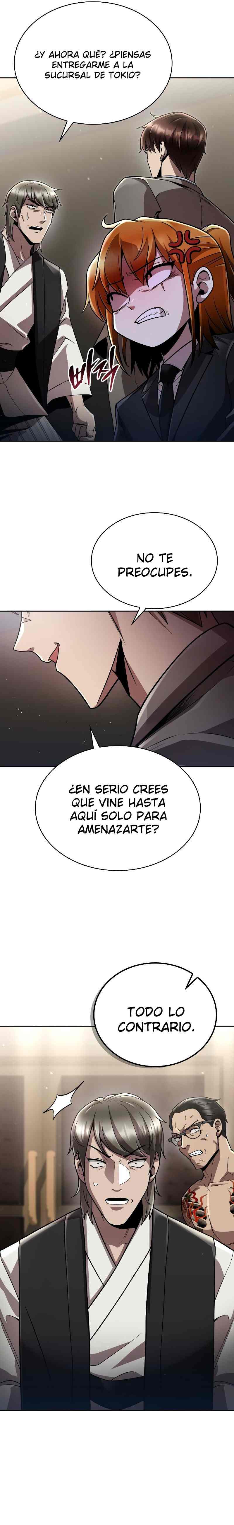 Vida inteligente de limpieza del cazador genio retornado Capitulo 99 página 23