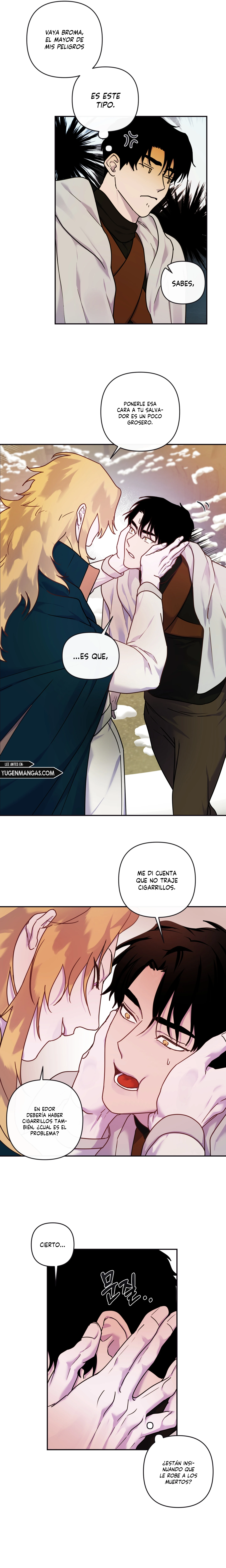 Flor de Aloshya Capitulo 11 página 5
