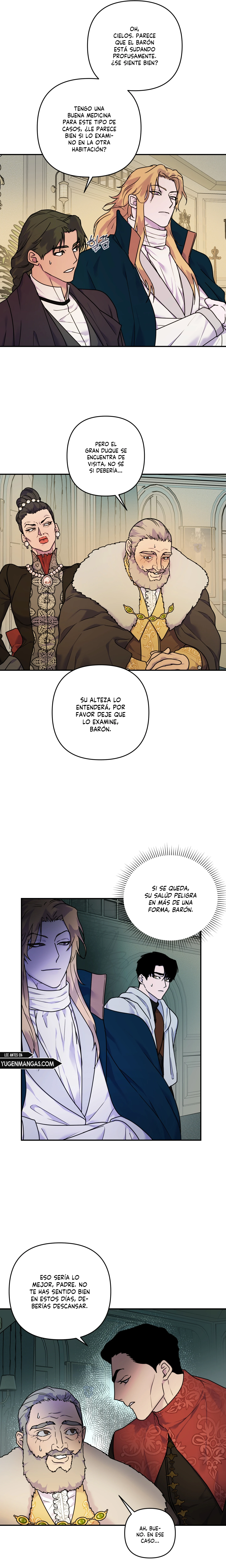 Flor de Aloshya Capitulo 12 página 3