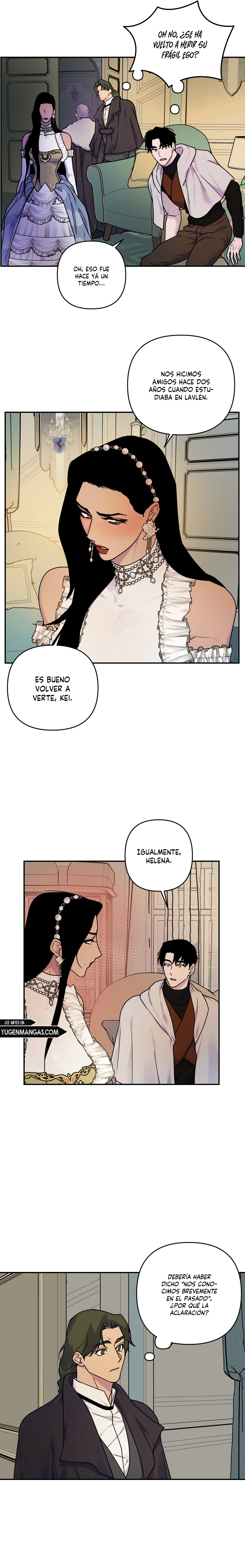 Flor de Aloshya Capitulo 12 página 9